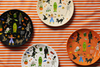 Rifle Paper Co - Melamine Dessert Plates - Halloween Parade - Findlay Rowe Designs
