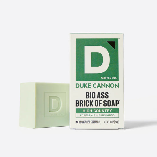 Duke Cannon - Big Ass Brick of Soap - High Country