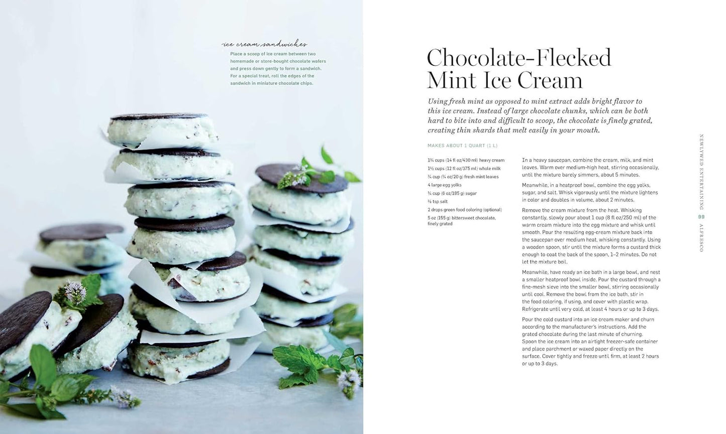 Newlywed Entertaining: Recipes for Celebrating with Friends & Family - Findlay Rowe Designs