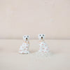 Salt and Pepper Shakers - Ceramic Dog - Set - Findlay Rowe Designs