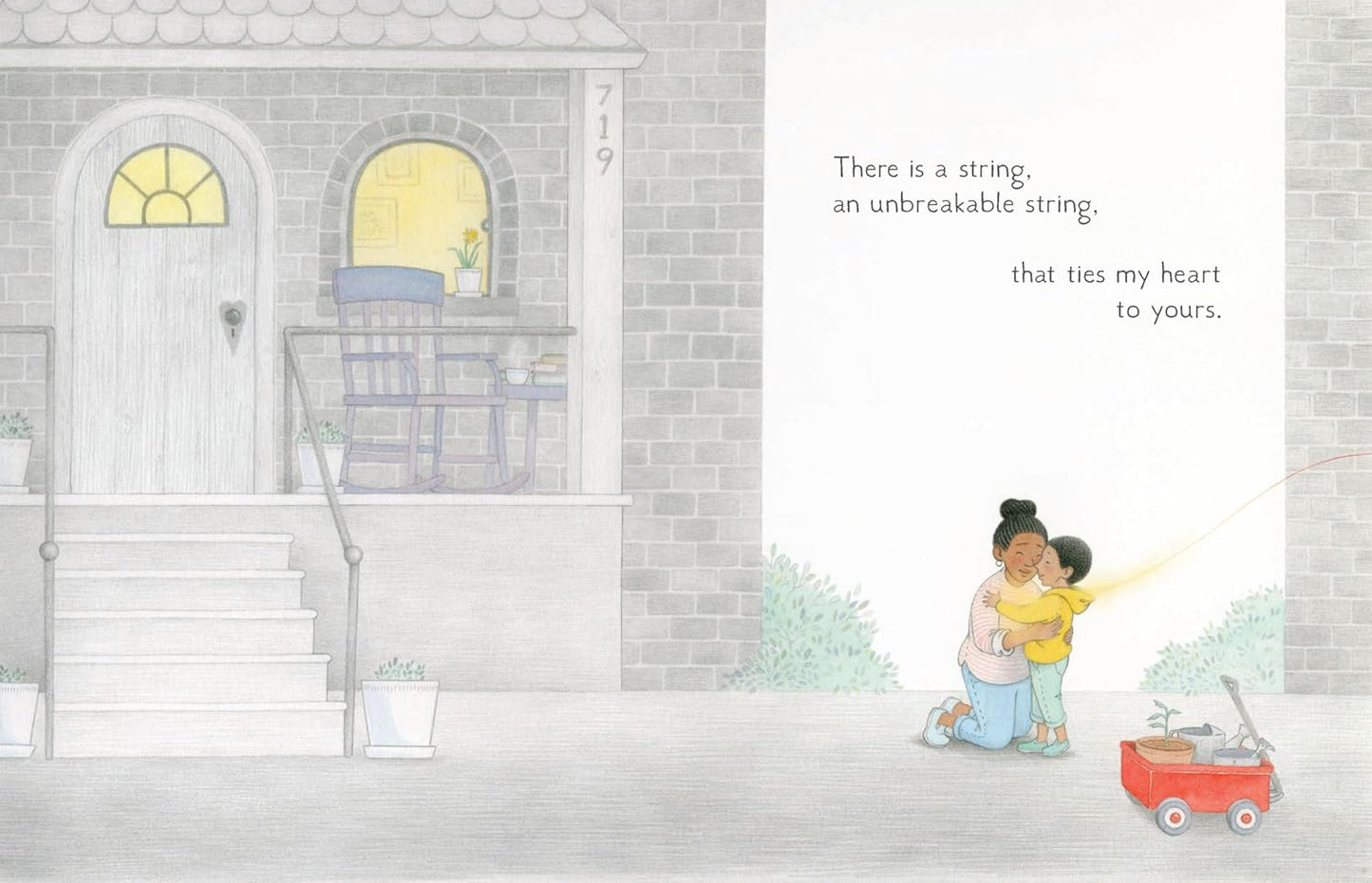 Heart Strings - Board Book