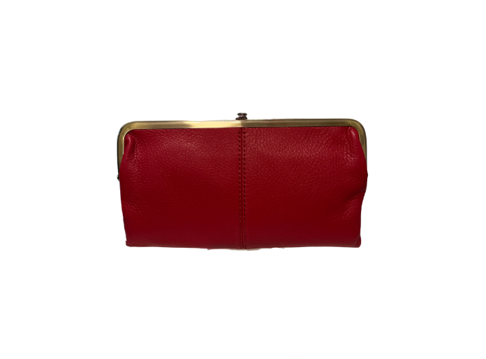 Clearance  - Hobo - Lauren Clutch-Wallet - Scarlet - Findlay Rowe Designs