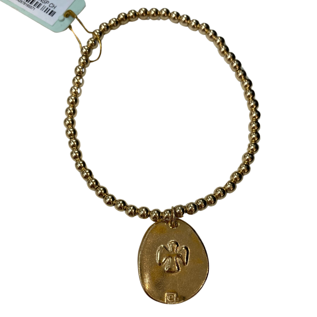 Enewton Extends Classic Gold 4mm bead bracelet Inspire Gold