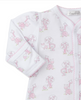 Kissy Kissy - Convertible Gown - Gingham Jungle - Pink - Findlay Rowe Designs