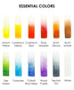 Grabie - Watercolor Pocket Set Of 12 With Brush - Essential Colors