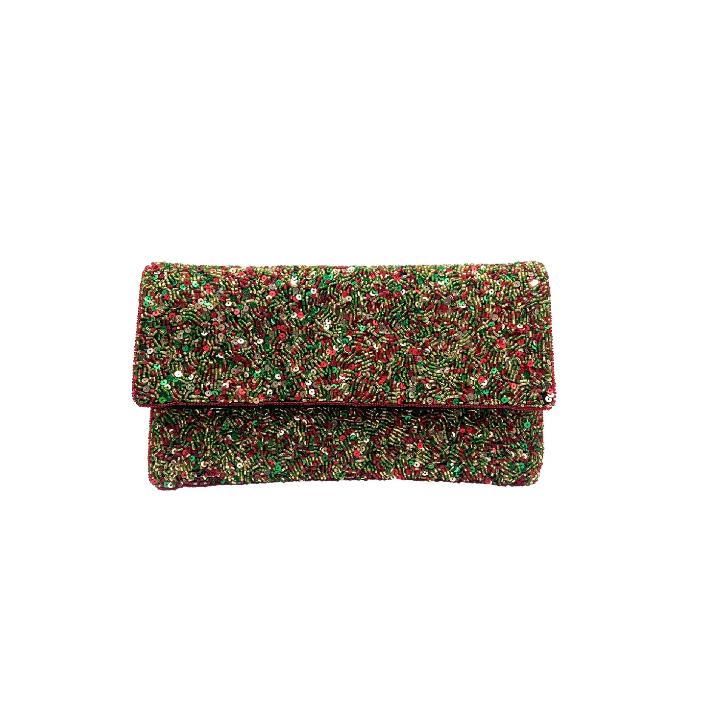 Beaded Clutch - Christmas Mix - Findlay Rowe Designs