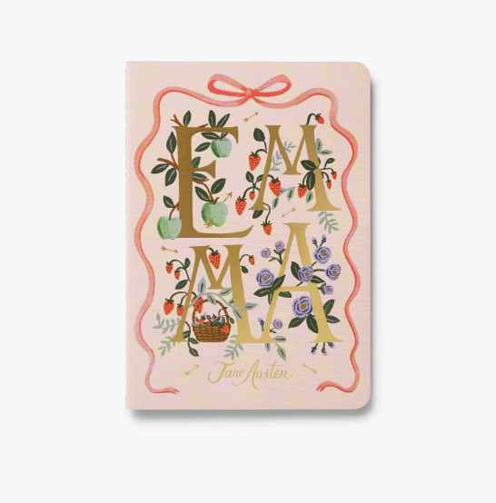 Rifle Paper Co - Journals - Jane Austen Set of 3