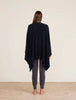 Barefoot Dreams -CozyChic Lite® Weekend Wrap - Black - Findlay Rowe Designs