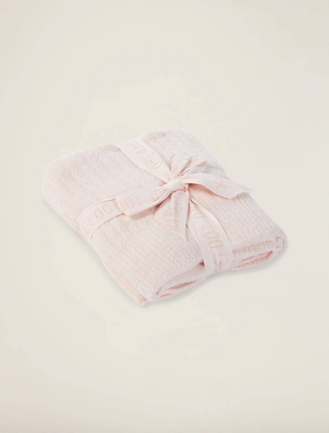 Barefoot Dreams - CozyChic Lite Ribbed Baby Blanket - Pink - Findlay Rowe Designs