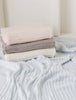 Barefoot Dreams - CozyChic Lite® - Ribbed Baby Blanket - Pink - Findlay Rowe Designs
