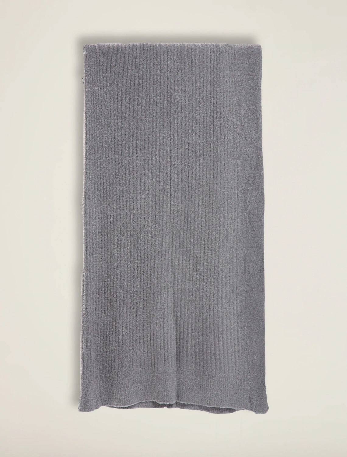 Barefoot Dreams - CozyChic Lite® Ribbed Throw - PEWTER - Findlay Rowe Designs