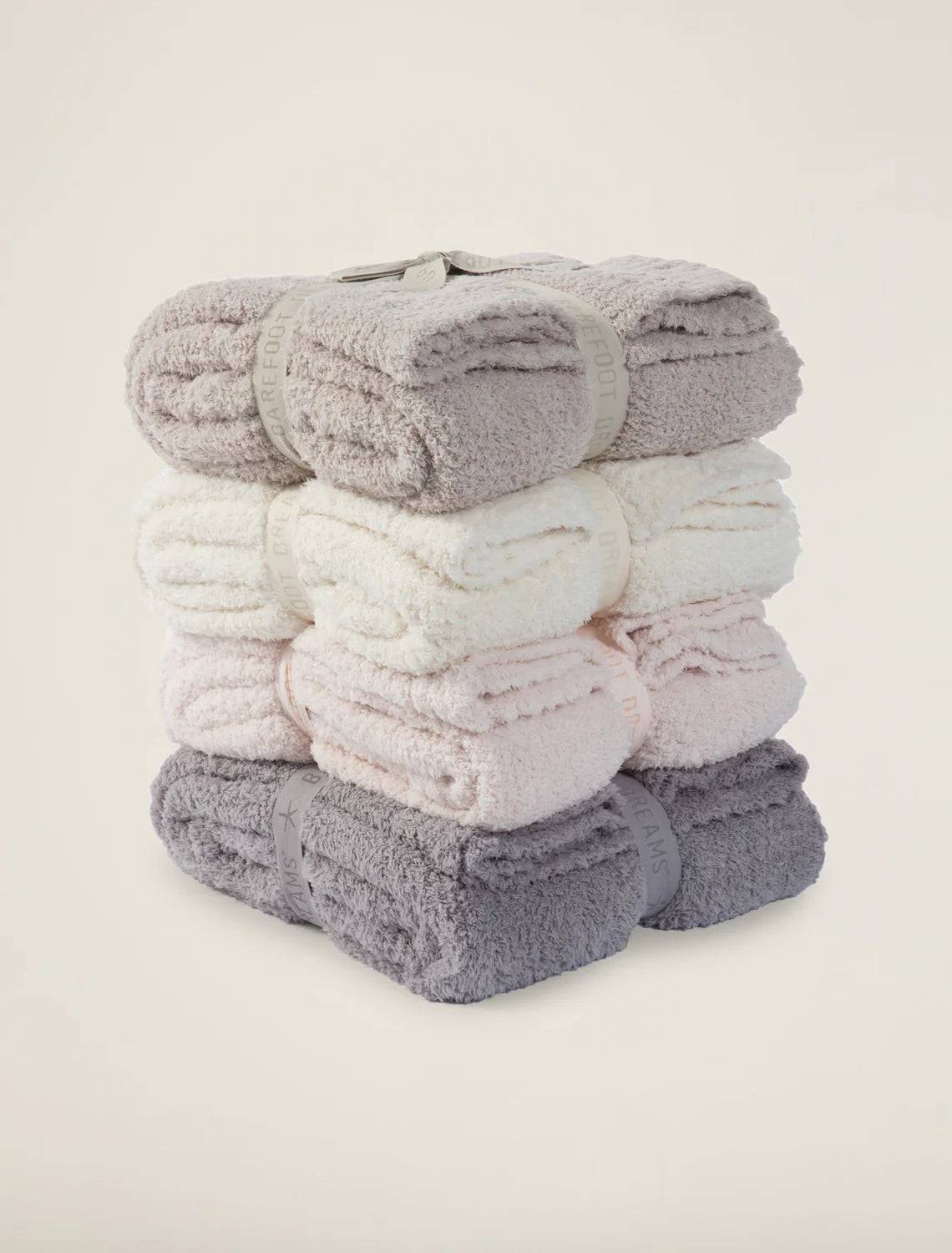 Barefoot Dreams - CozyChic® Throw in Pink