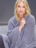 Barefoot Dreams - Throw CozyChic® Ribbed - Graphite - Findlay Rowe Designs