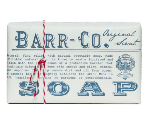 Barr Co. 6 oz Wrapped Bar Soap - Findlay Rowe Designs
