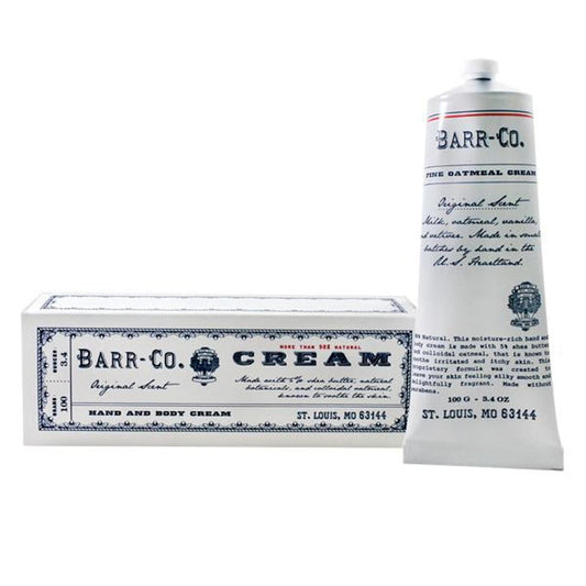 Barr-Co Hand and Body Cream - Original Scent, 3.4 oz - Findlay Rowe Designs