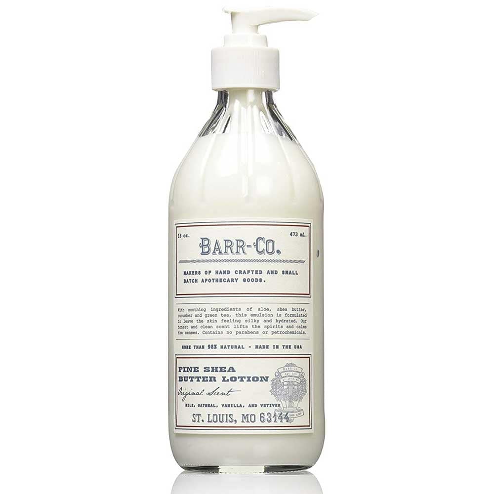 BARR-CO. Shea Butter Lotion - Original Scent - Findlay Rowe Designs