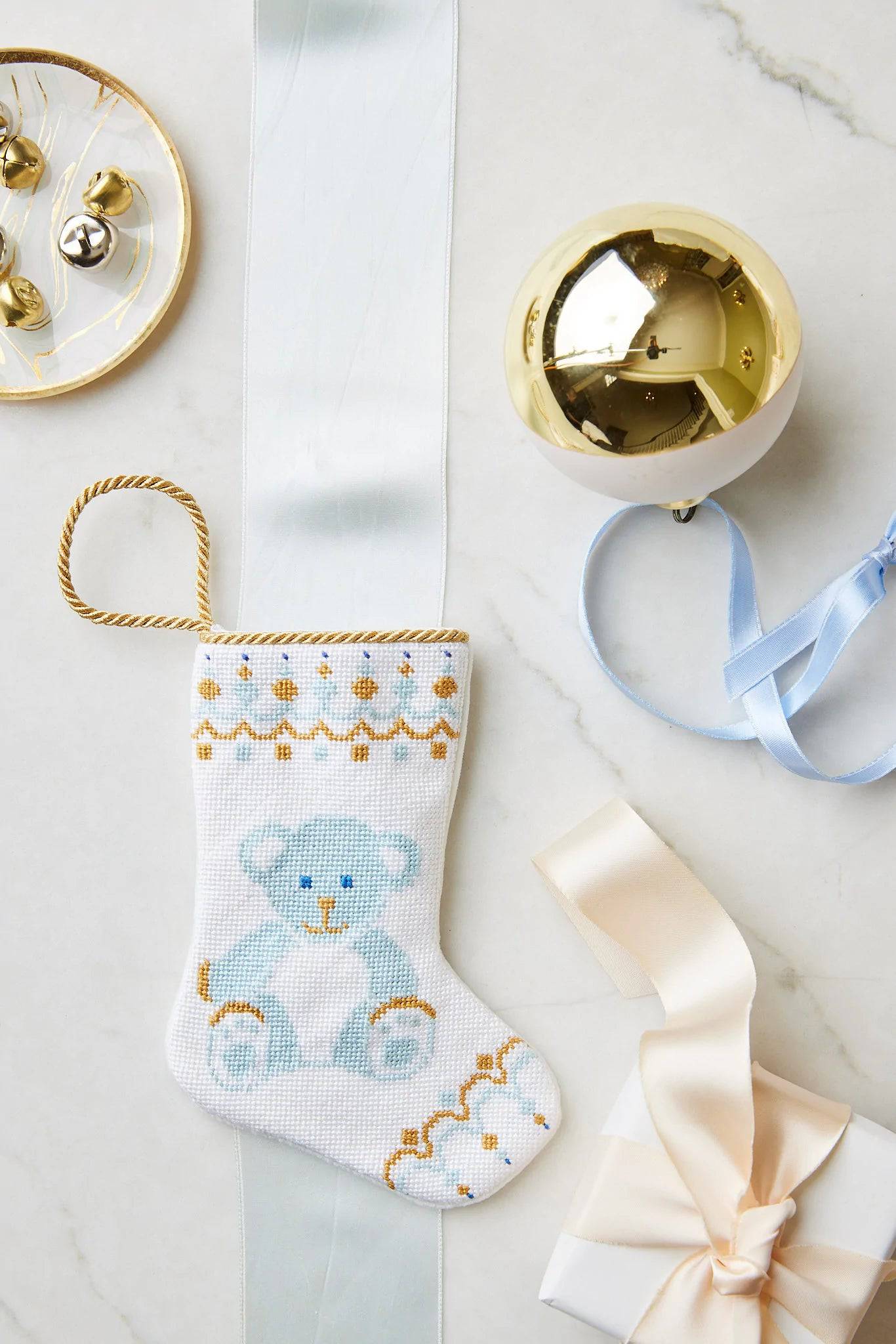 BLUE BEARY CHRISTMAS - Findlay Rowe Designs