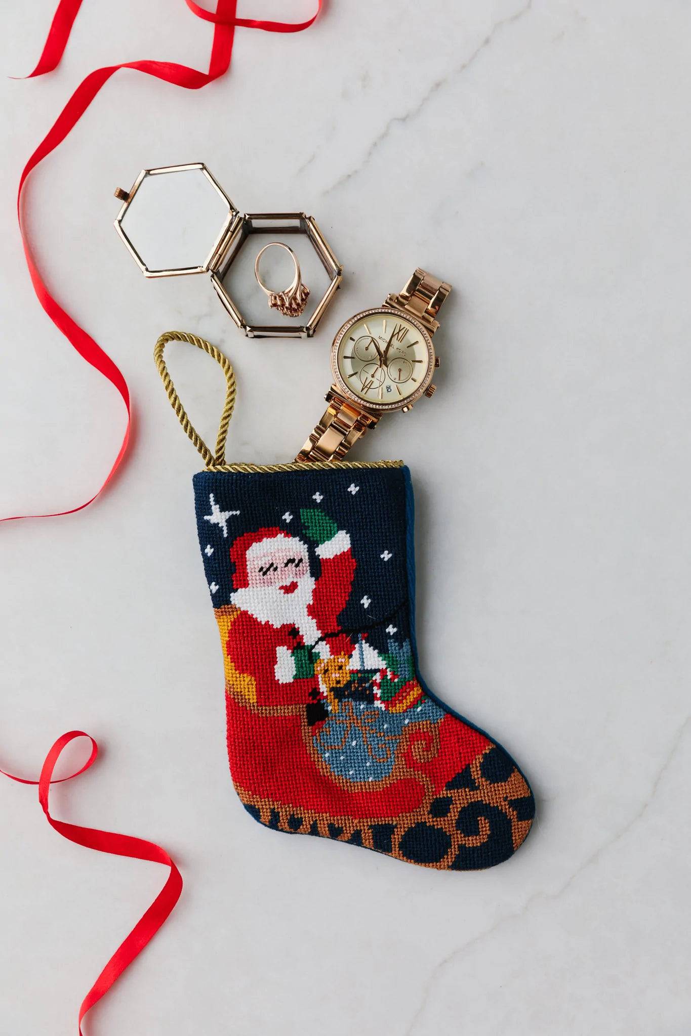 SLEIGH RIDE SANTA - Findlay Rowe Designs
