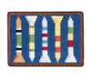 Smathers & Branson - Card Wallet - Needlepoint - Findlay Rowe Designs