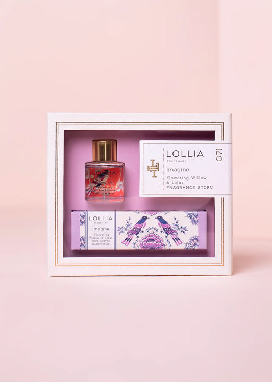 Lollia - Fragrance Story Gift Set - Imagine - Findlay Rowe Designs