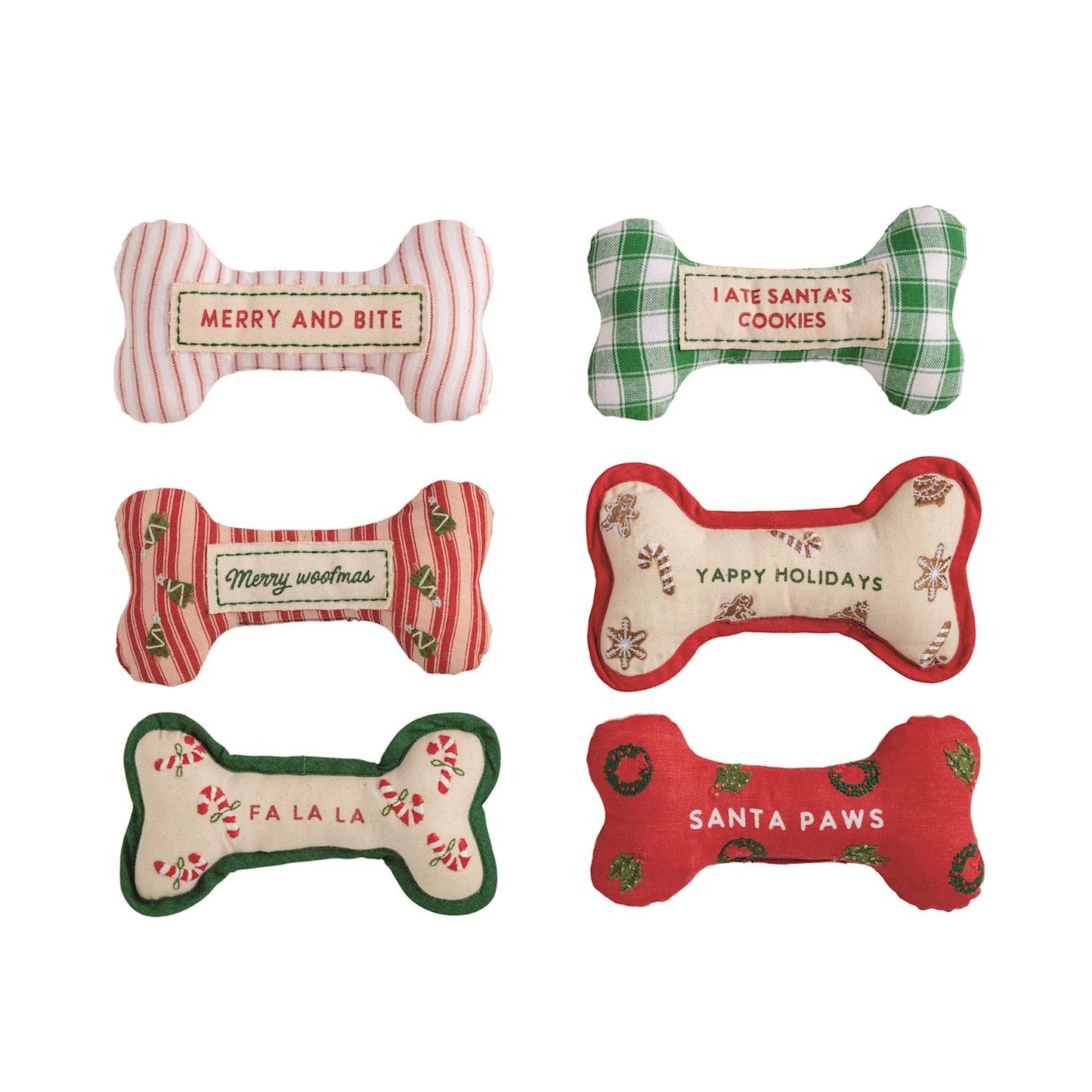 Mudpie - Dog Bone Toys - Assorted - Findlay Rowe Designs