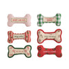 Mudpie - Dog Bone Toys - Assorted - Findlay Rowe Designs