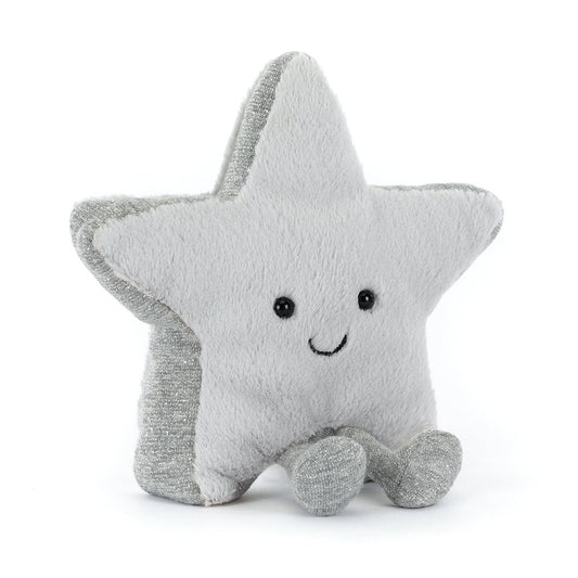 Jellycat - Amuseables - Silver Star - Findlay Rowe Designs