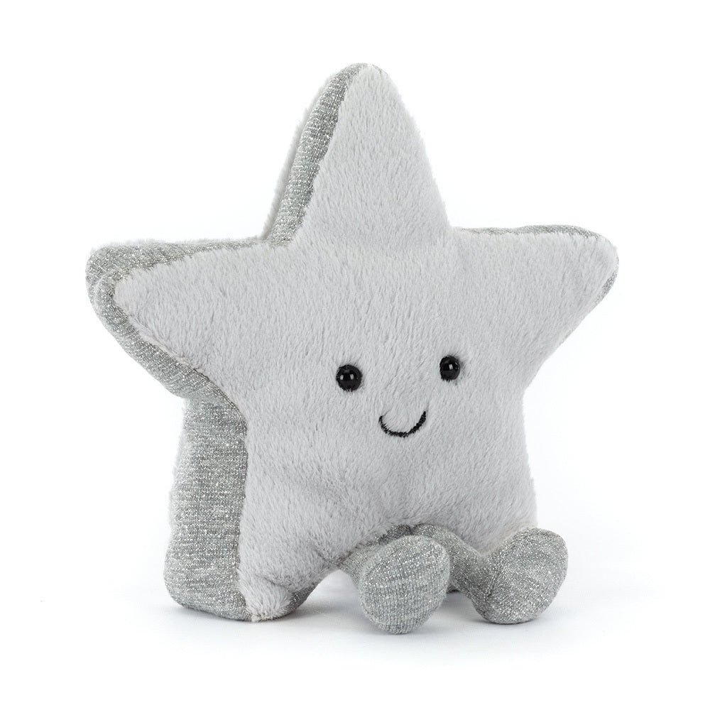 Jellycat - Amuseables - Silver Star - Findlay Rowe Designs