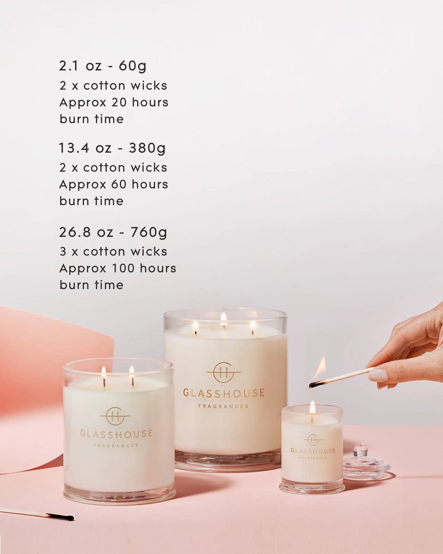 Glasshouse - Candle - 13.4oz