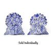 Turkey Decor - Falling for Blue Toile - Blue or White
