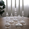 Beatriz Ball - Cambridge Olivia 12" Candle Holder - Glass - Findlay Rowe Designs