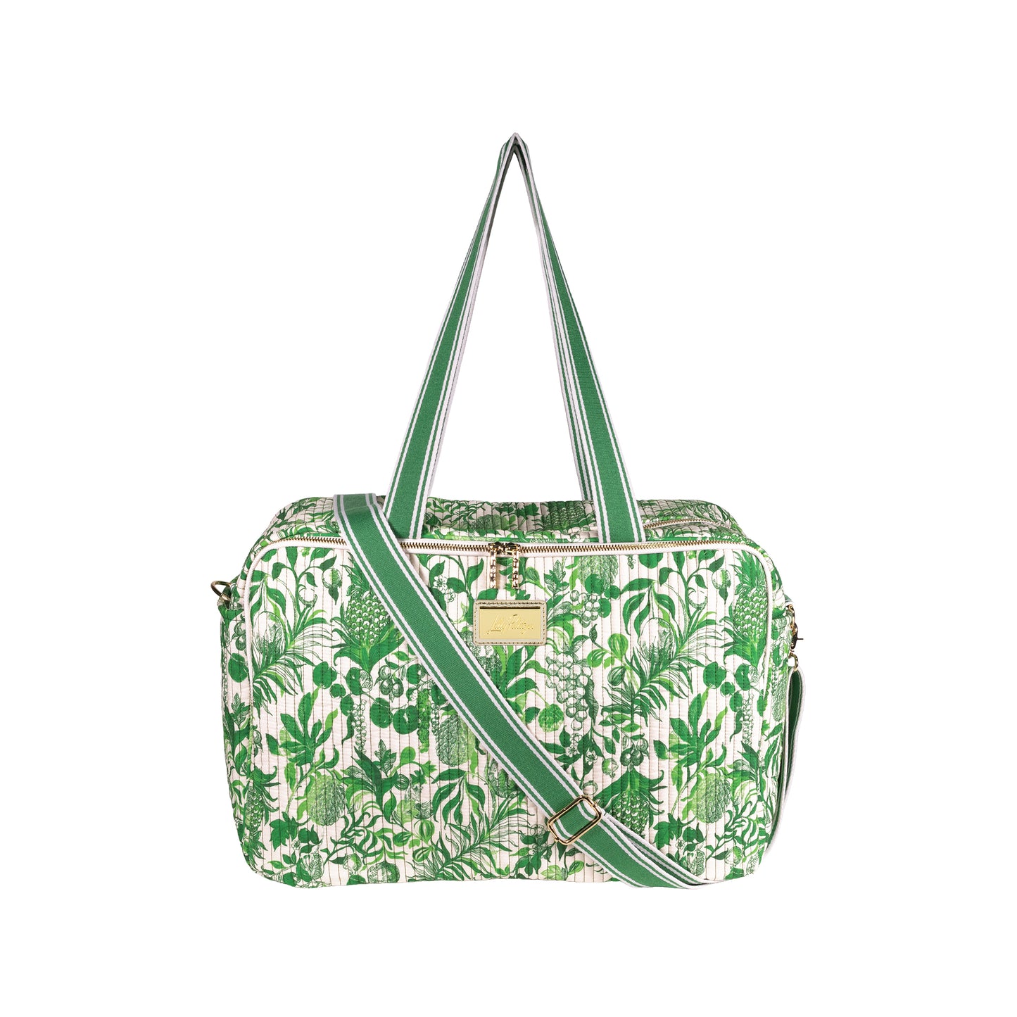Lilly Pulitzer - Quilted Travel Tote - Covent Garden - Findlay Rowe Designs