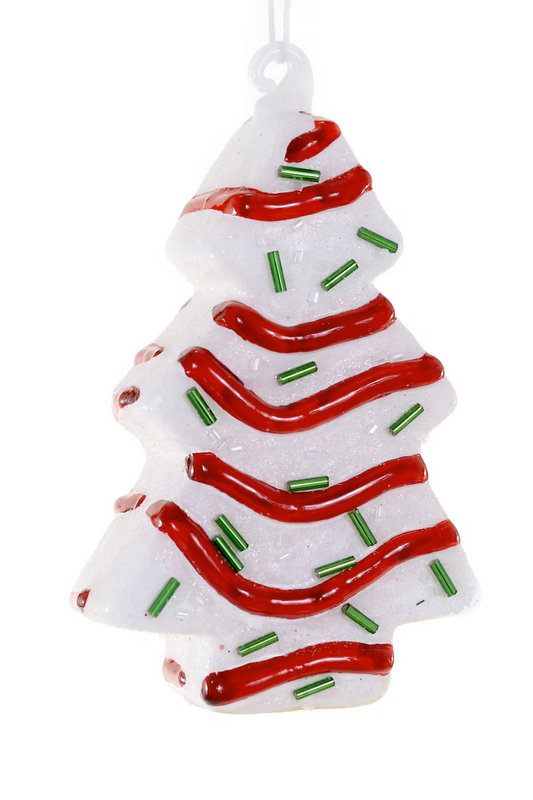 Cody Foster - Ornament - Christmas Tree Cake