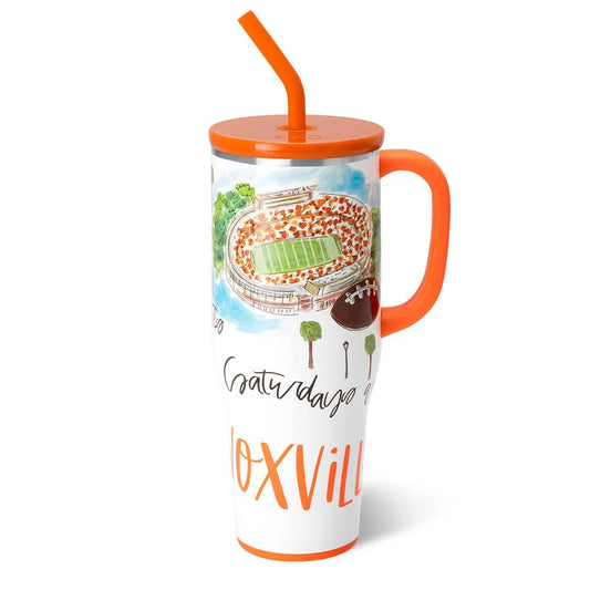 Swig - Mega Mug 40oz - Saturdays in Knoxville - Findlay Rowe Designs