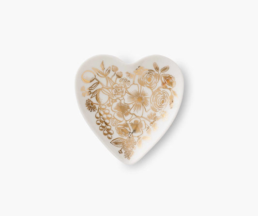 Rifle Paper Co - Colette Heart Ring Dish - Findlay Rowe Designs