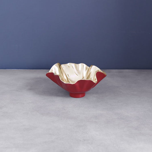 Beatriz Ball - Thanni - Bloom Sm Bowl - Red and Gold