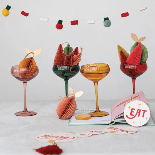 Coupe Champagne Glasses - Colors
