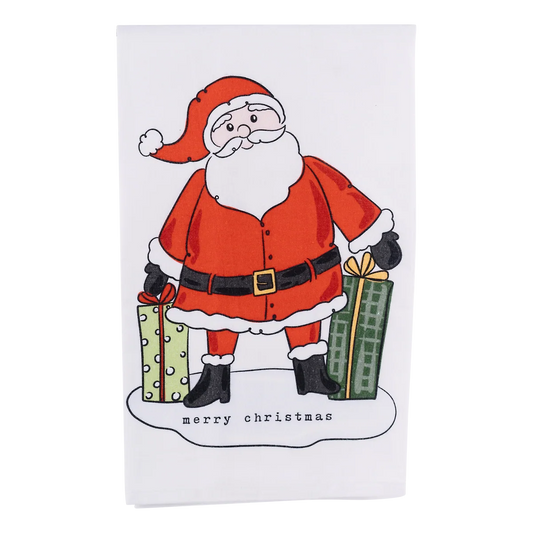 Glory Haus - Towel - Standing Santa - Findlay Rowe Designs