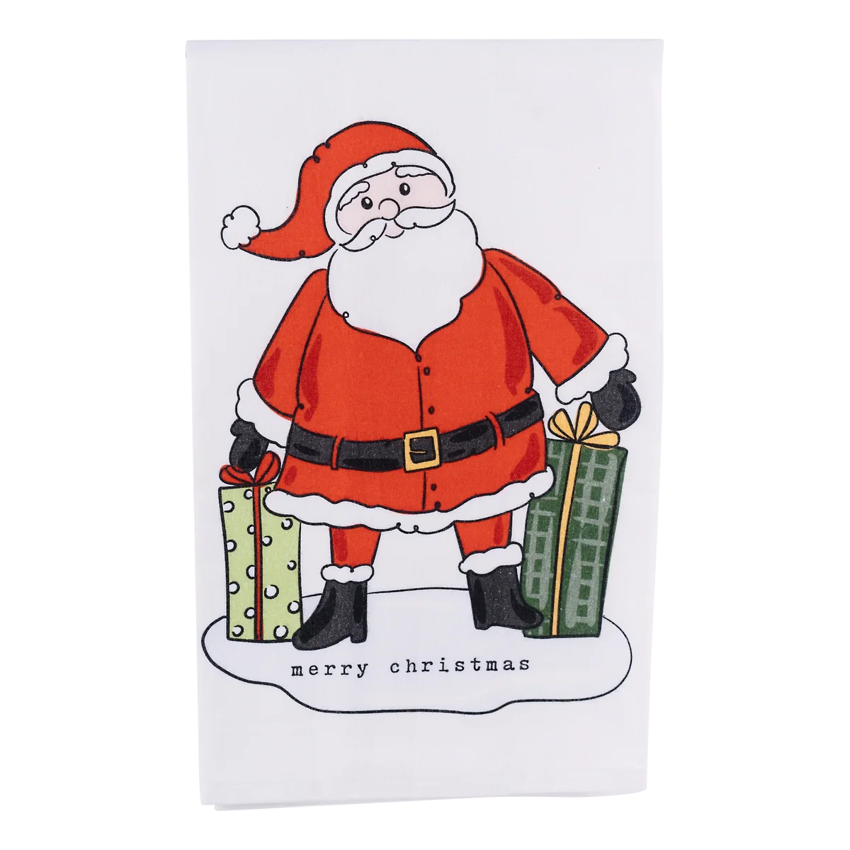 Glory Haus - Towel - Standing Santa - Findlay Rowe Designs