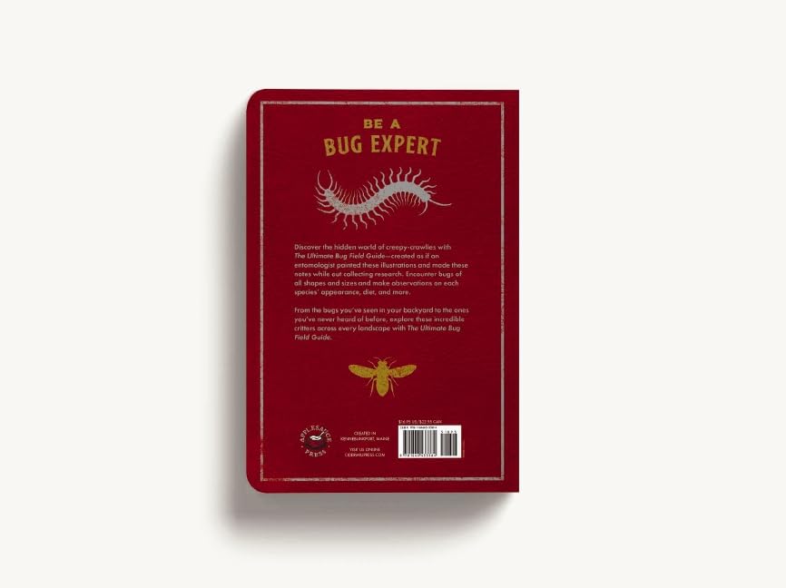 The Ultimate Bug Field Guide - Findlay Rowe Designs