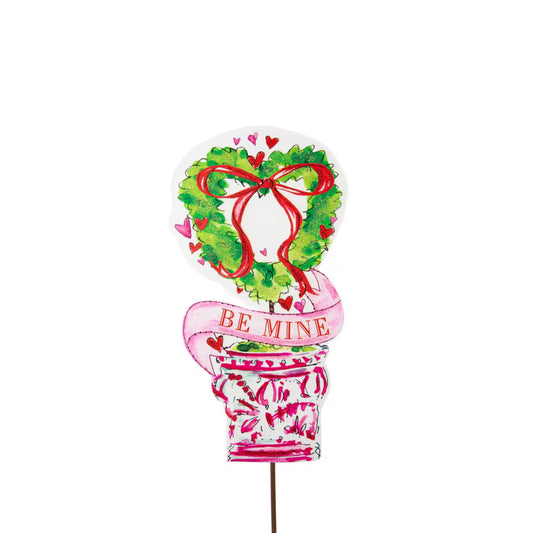 Rosanne Beck - Stake - Be Mine Topiary - Findlay Rowe Designs