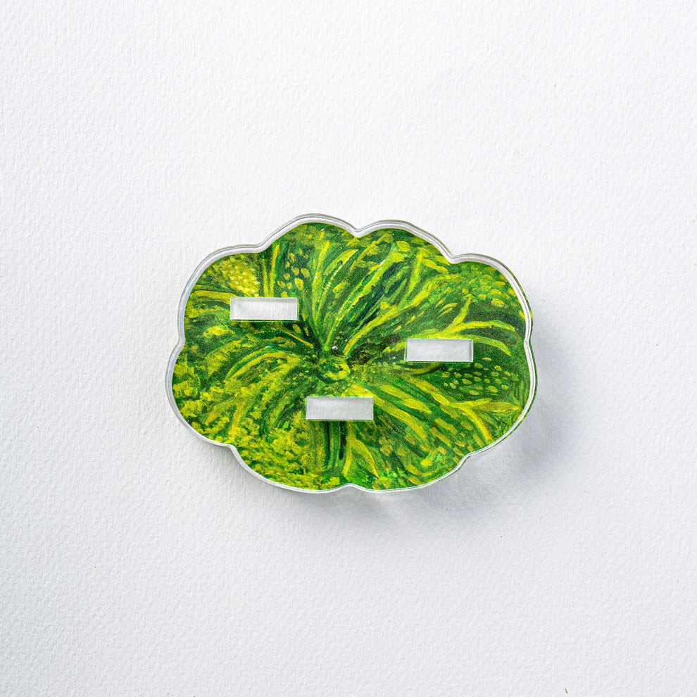 Kimberly Hodges - Acrylic Art - Large Stand - Lotus - Triple Insert - Findlay Rowe Designs