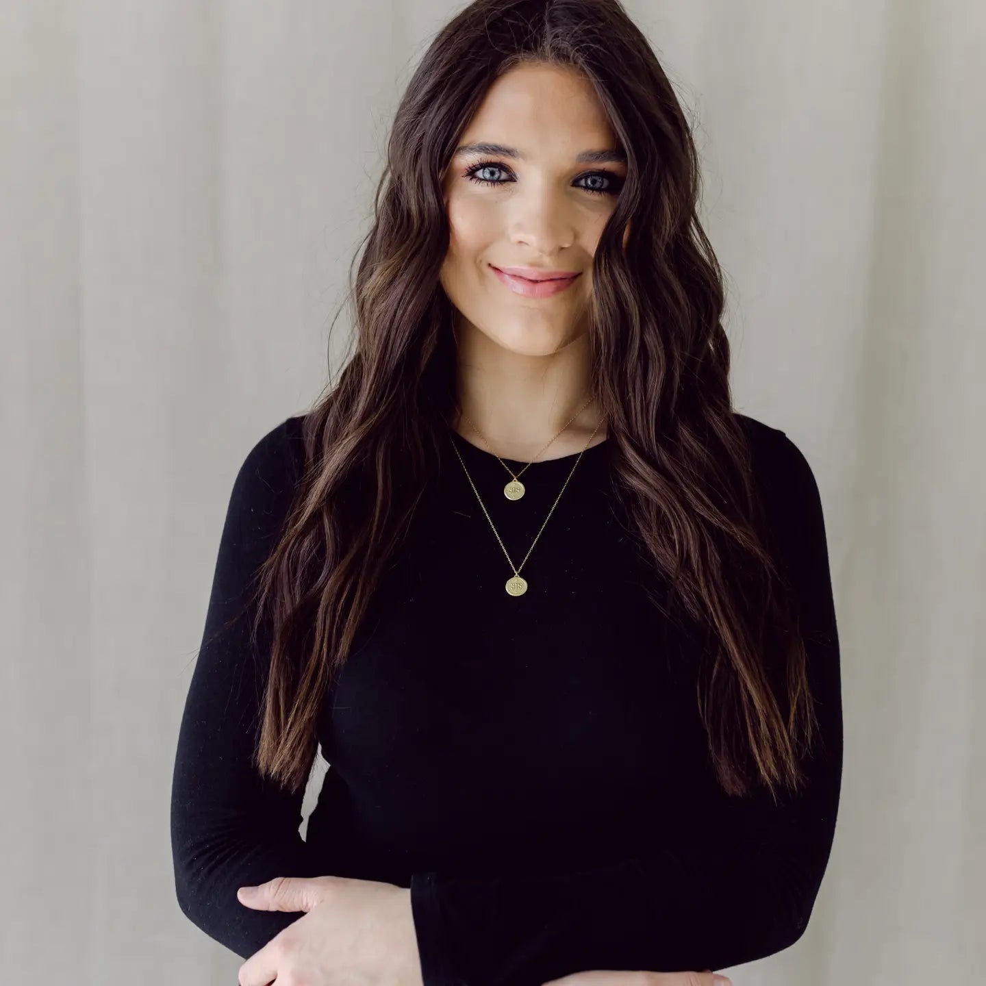 Madison Sterling - 16in Necklace - Petite Pendant - Philippians 4:6-7 - Findlay Rowe Designs