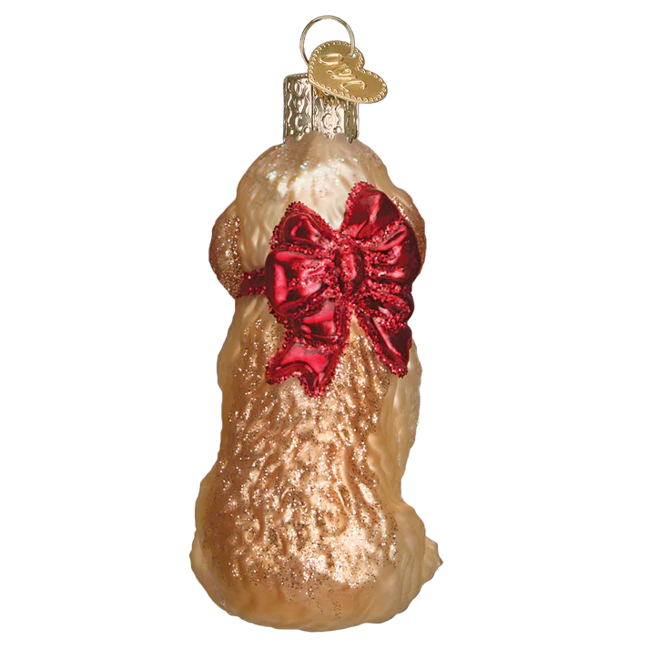 Old World Christmas - Ornament - Cockapoo Puppy