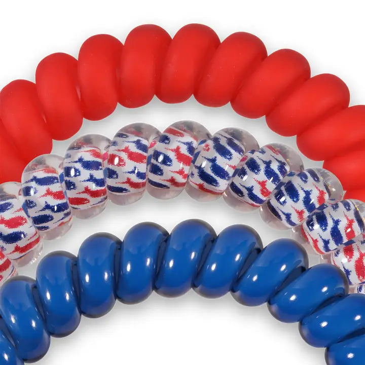 Teleties - Hair Ties - Sea to Shining Sea- Small - Findlay Rowe Designs