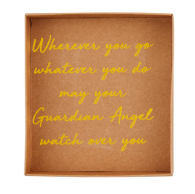 Mud Pie - Tidbit Dish - Angel - Findlay Rowe Designs