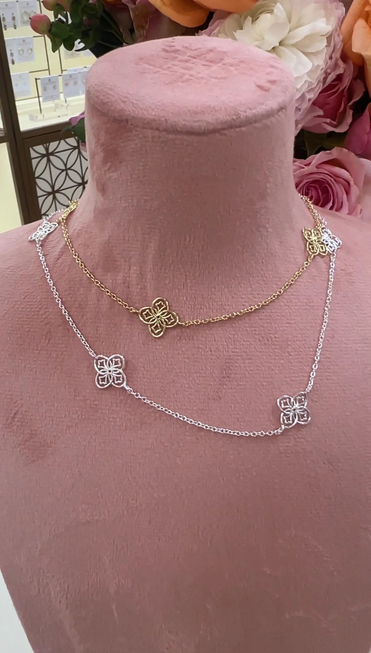 Natalie Wood Designs - Heritage Mini Cross Station -Gold