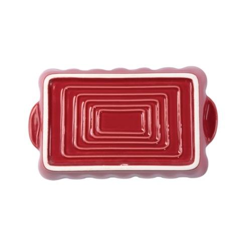 Vietri - Italian Bakers - Small Rectangular - Red