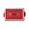 Vietri - Italian Bakers - Small Rectangular - Red