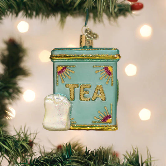 Old World Christmas - Ornament - Tea Tin
